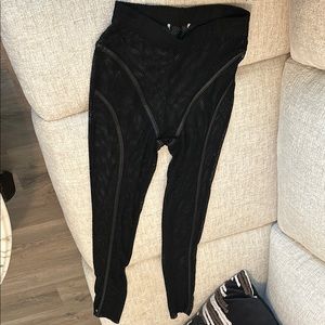 Black Slim-Fit Joggers with Elastic Waistband